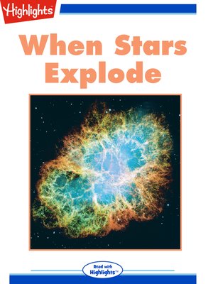 cover image of When Stars Explode